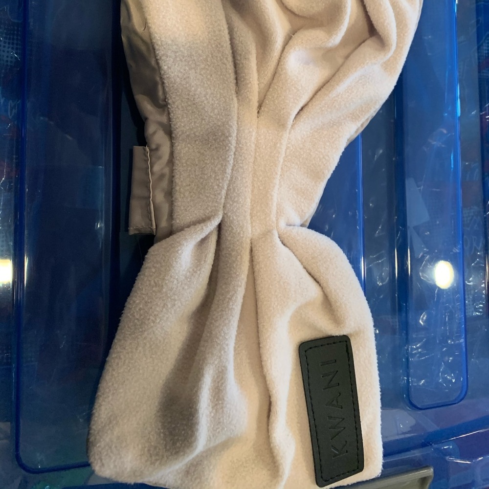 KWANI HEAD BAND WARMER IVORY